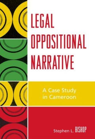 Cover of Legal Oppositional Narrative