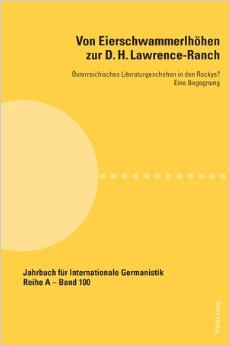 Cover of Von Eierschwammerlhohen zur D. H. Lawrence Ranch (German Edition)