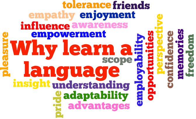 Why Learn a Language